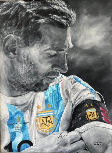 Messi - Digital Art NFT