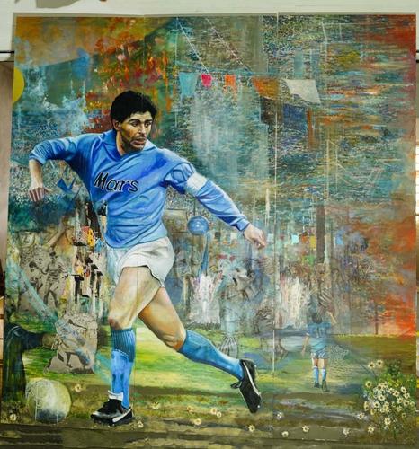 El Dios de Nápoles - Collectable NFT