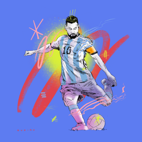Messi - Collectable NFT