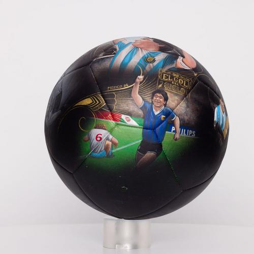 Fútbol, Tango y Pasión - PHYSICAL BALL and Digital Art Ball Replica - PHYSICAL and Digital Art NFT