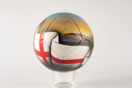 From England to the World - PHYSICAL BALL and Digital Art Ball Replica - PHYSICAL and Digital Art NFT