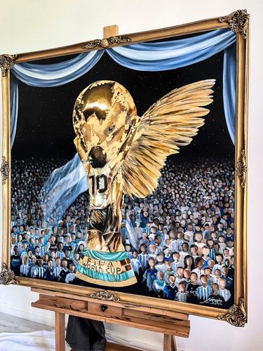 Las alas de la Copa del Mundo - Collectable NFT