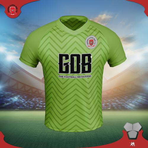 2023 Goalkeeper Shirt - Wearable NFT